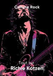 Tout sur Richie Kotzen