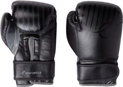 Energetics Boxing Ft Handskar för man, Black/Grey Dark, L