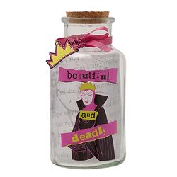 Widdop and Co Disney Pot lumineux – Reine du mal