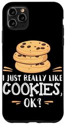 I Just Really Like Cookies Ok? Case for iPhone 11 Pro Max