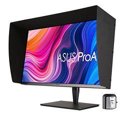 ASUS ProArt PA32UCG-K 4K HDR IPS mini LED professional monitor â€“ 32-inch, 1600 nits, 1152-zones, 120Hz refresh rate, FreeSync Premium Pro, Dolby Vision, HDR10, HLG, Thunderbolt 3, DisplayHDR 1400