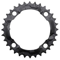 SHIMANO Kettingblad FC-M361, 4 arm 32 zwart