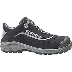 BASE Protection Be-Style S1P ESD SRC Sapato de segurança, tamanho: 40, cor: Preto/cinzento, B0886BKG40