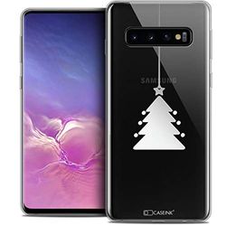 Caseink fodral för Samsung Galaxy S21 Ultra (6.8) [Gel HD-mönster tryckt i Frankrike juldesign liten träd kollektion - mjuk - ultratunn]