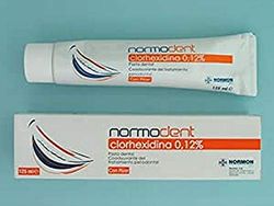 Normodent Dentyfrica - 25 gr