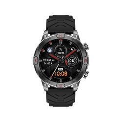 VALDUS VD36 Pro (2025) Reloj Inteligente Negro con función de telefonía, Pantalla AMOLED, Corredor Continuo Indestructible, Normal, Negro, Normal