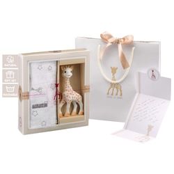 Sophie la girafe Sophiesticated Swaddle Set - Baby Bijtring Speelgoed & Deken Gift