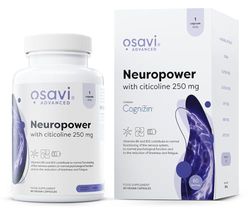 Osavi Neuropower with Citicoline, 250mg - 60 vegan caps