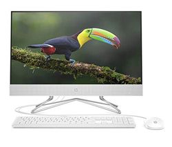 HP 24-df0084nf All-in-One 24" Full HD IPS Blanc (Intel Core i3, RAM 4 Go, 1 To + SSD 256 Go, AZERTY, Windows 10)