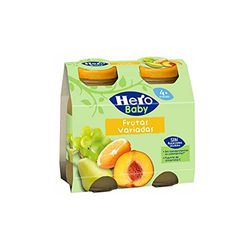 Hero Baby Zumo de Frutas Variadas - 6 Packs de 2x130ml
