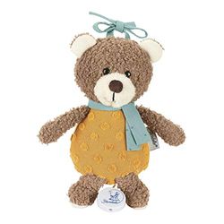 Peluche Musicale S Ben, Jaune/Marron