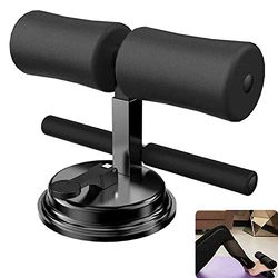 OUQIWEN Draagbare Sit Up Bar Abdominale Zuignap, Zittend Rection-Assistent Apparaat, Buikspierondersteuning, Sit Up Bar Hulp Accessoires, Multifunctioneel Buikgereedschap