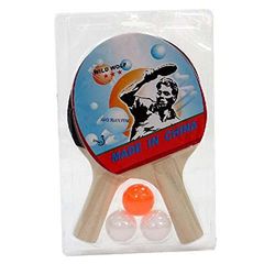 Juinsa - 2 rackets met 3 ballen (5316100).