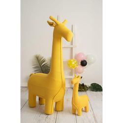 Crochetts Plaque 30 x 42 x 1 cm Girafe