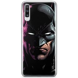 ERT GROUP mobiel telefoonhoesje voor Samsung A70 origineel en officieel erkend DC patroon Batman 070 optimaal aangepast aan de vorm van de mobiele telefoon, hoesje is gemaakt van TPU