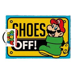 Super Mario- Zerbino Mario 40 x 60 cm, GP85125, multicolore