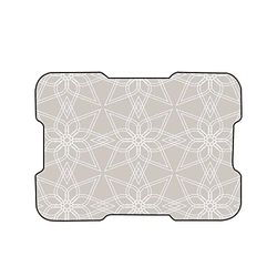 Bonamaison, Digital Printed Mouse Pad, Non-Slip Base, for Office and Home, Size: 22 x 18 cm