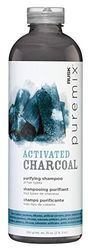 Rusk Puremix Activated Charcoal Purifying Shampoo for Unisex 35 oz Shampoo