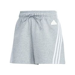 ADIDAS IC0521 W Fi 3S Short Pantaloncini Donna Medium Grey Heather Taglia L