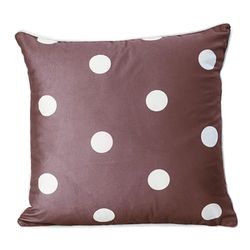 Chic Home velvetteöverdrag dubbelsidigt DUO 45 x 45 rosa