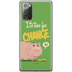 ERT GROUP mobiltelefonfodral för Samsung GALAXY NOTE 20 originalt och officiellt licensierat Disney mönster Toy Story 006 anpassad till formen på mobiltelefonen, fodral tillverkad av TPU-plast