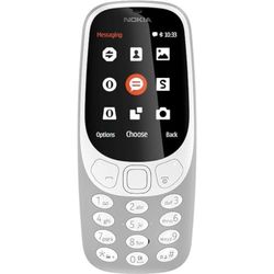 Nokia 3310 (2017) Gris Dual SIM