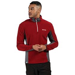 Regatta Heren Boswell' Extol Stretch Overhead Half Rits Grid Fleece