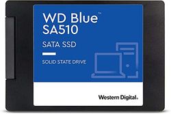 WD Blue 3D NAND SATA SSD 500GB, 2.5"