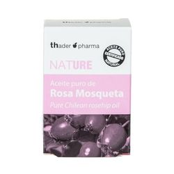 Thader Pharma Nature Aceite Puro de Rosa Mosqueta Antienvejecimiento, Restaurador e Iluminador, 10 ml