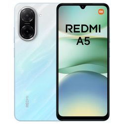 Xiaomi Redmi A5 Smartphone – 3GB+64GB, 6.52" HD+ Display, 5000mAh Battery, Android 13 Go Edition, Dual SIM – Blue
