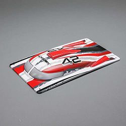 Proboat Canopy, vit: 100 cm Blackjack, PRB281122, flerfärgad