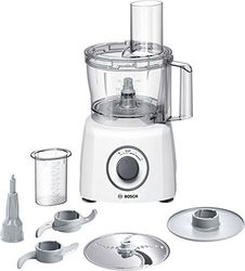 Bosch - Processador de alimentos, MultiTalent 3, 800 W, branco, MCM3100W