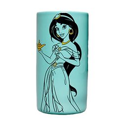 Half Moon Bay - Disney Aladdin Vaas - Jasmijn - Ronde Vaas - Blauwe Vaas - Disney Home