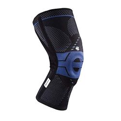 BAUERFEIND, GenuTrain P3, Patella Knee Support, For Misalignment of the Kneecap, Left Knee, Size 4, Color Black