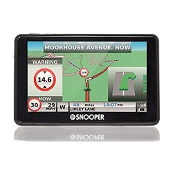 Snooper Ventura SC5900 - Navegador satelital DVR para caravana y autocaravana con cámara HD integrada, ubicación de cámara de velocidad y grabación en bucle, incluye actualizaciones gratuitas de mapas