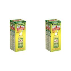 NeilMed NasaMist Hypertonic Saline Spray (Pack of 2)