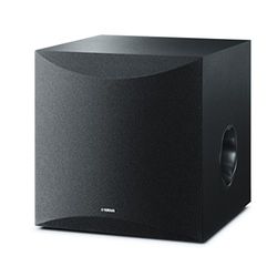 Yamaha NS-SW100 - Altavoz subwoofer amplificado (25 - 180 Hz) color negro