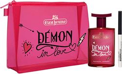 Eau Jeune Trousse Cadeau - Eau Jeune Trousse Eau de Toilette Demon In Love + Crayon Yeux Enlumineur Maybelline New-York