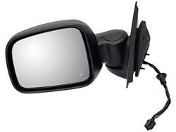 Dorman 955-1395 Driver Side Power Door Mirror - Heated for Select Jeep Models