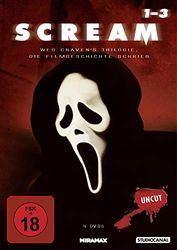 Scream 1-3 - Box-Set/Uncut