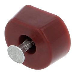 amig 163 Support, Brown, Ø15 x 7 x 19 mm