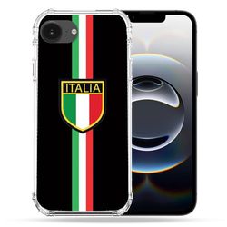 Cokitec Förstärkt fodral för Iphone 16e Voyage Italien 3 svart
