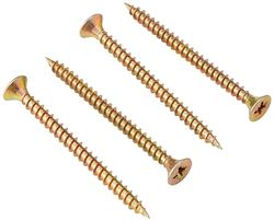 Forgefix MPS675Y Parafuso multiusos compatível com Pozi CSK ST ZYP 6,0 x 75 mm, caixa de 100, preto, 6 x 75 mm