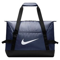 Nike 2018 Sac de Voyage, 25 cm, 3 litres, Bleu (Midnight Navy/Negro/Blanco) BA5505-410