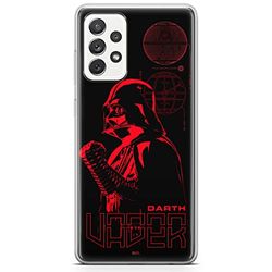 Ert Group custodia per cellulare per Samsung A52 5G / A52 LTE 4G / A52S 5G originale e con licenza ufficiale Star Wars, modello Darth Vader 016 adattato alla forma dello smartphone, custodia in TPU