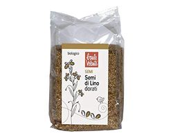 Baule Volante Semi di Lino Dorato 500 gr