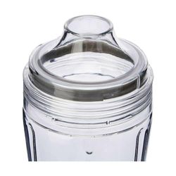 Smeg, Bottiglia BGF02, Accessorio per Estrattori di Succo, Montalatte, Spremiagrumi, Frullatore ad Immersione, Capacità 600 Ml