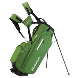 TaylorMade Golf Flextech Crossover Stand Bag Verde