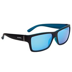 ALPINA Kacey Óculos de sol, unissexo para adultos, preto azul mate, one Size