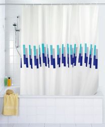 Wenko 19157100 Rideau de Douche 120 x 200 Marina Textile